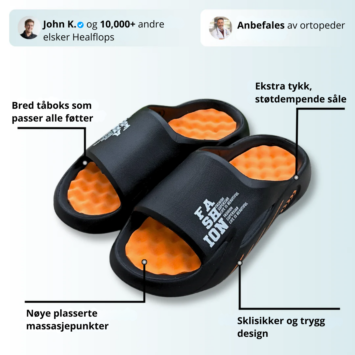 Massasjetøfler